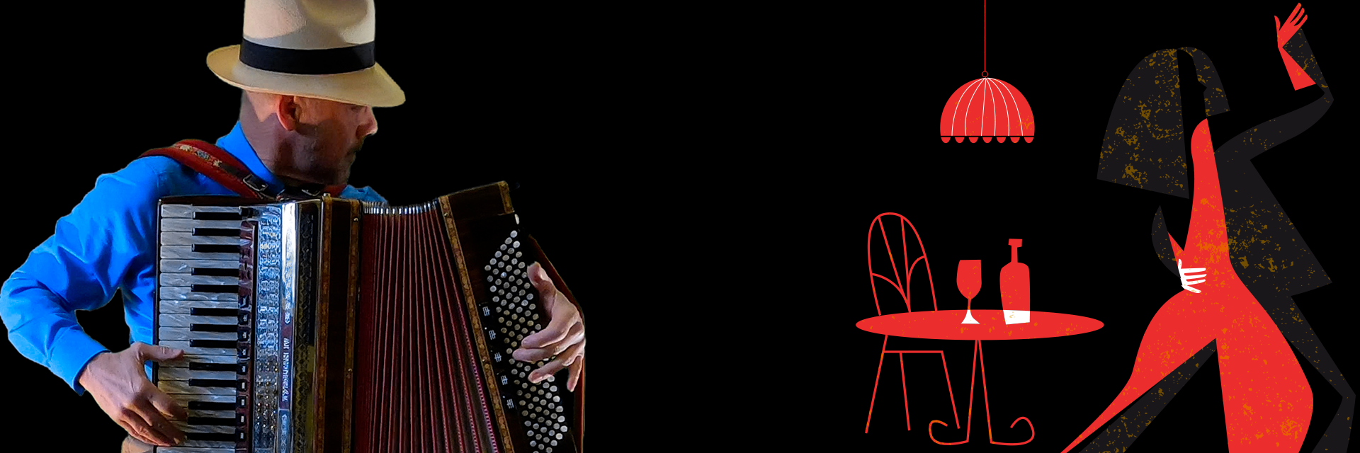 Denis Labrie - accordeoniste ambiance