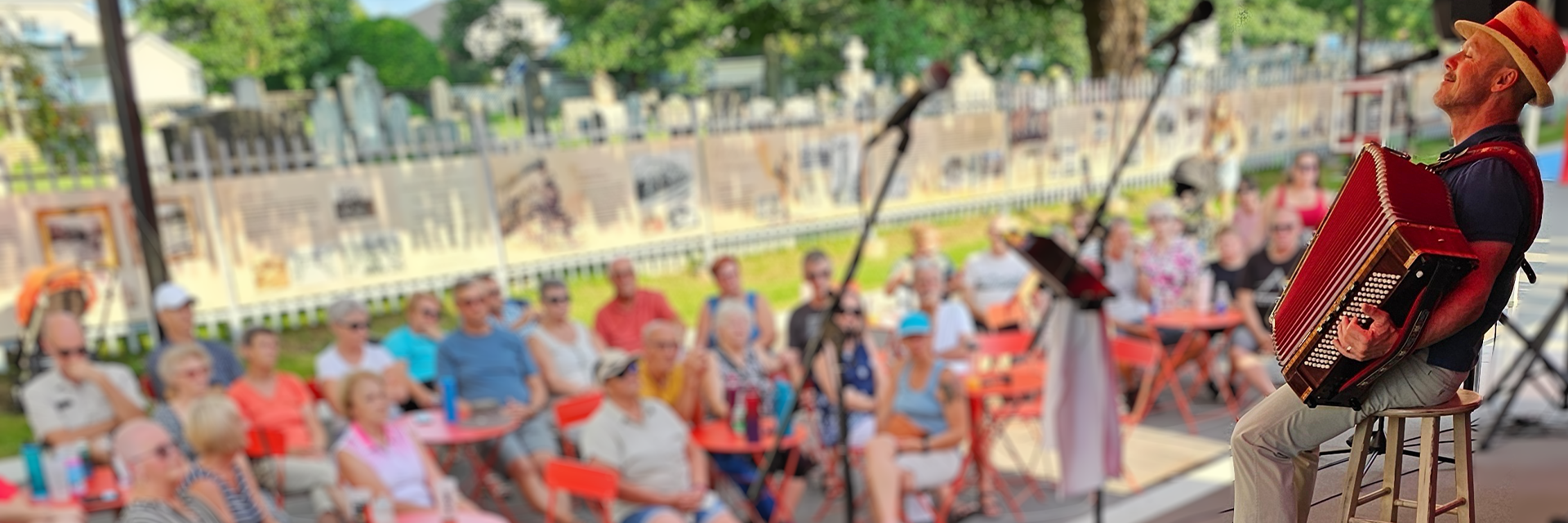 Denis Labrie - accordeoniste ambiance