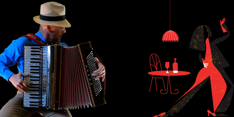 Denis Labrie - accordeoniste ambiance