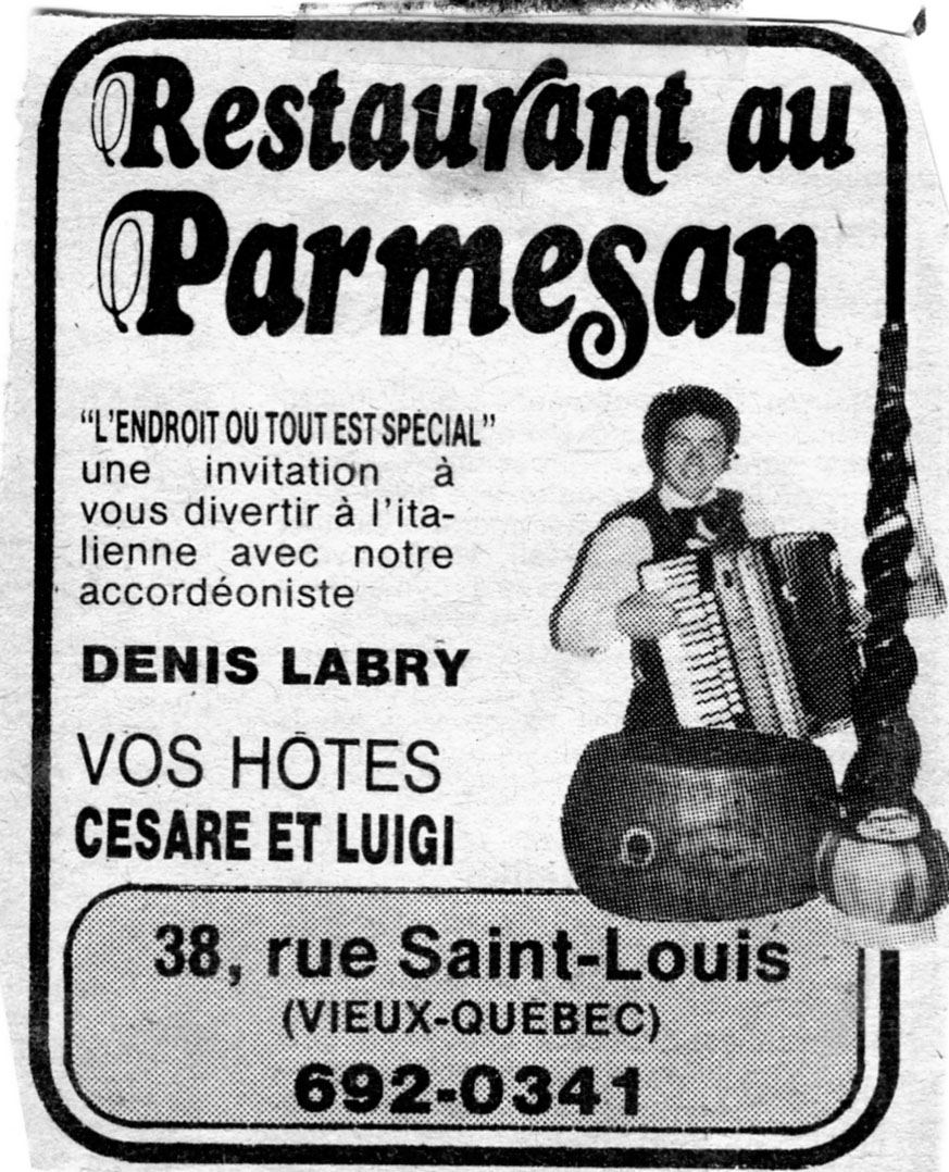 Denis Labrie - Accordéoniste - Accordion piano