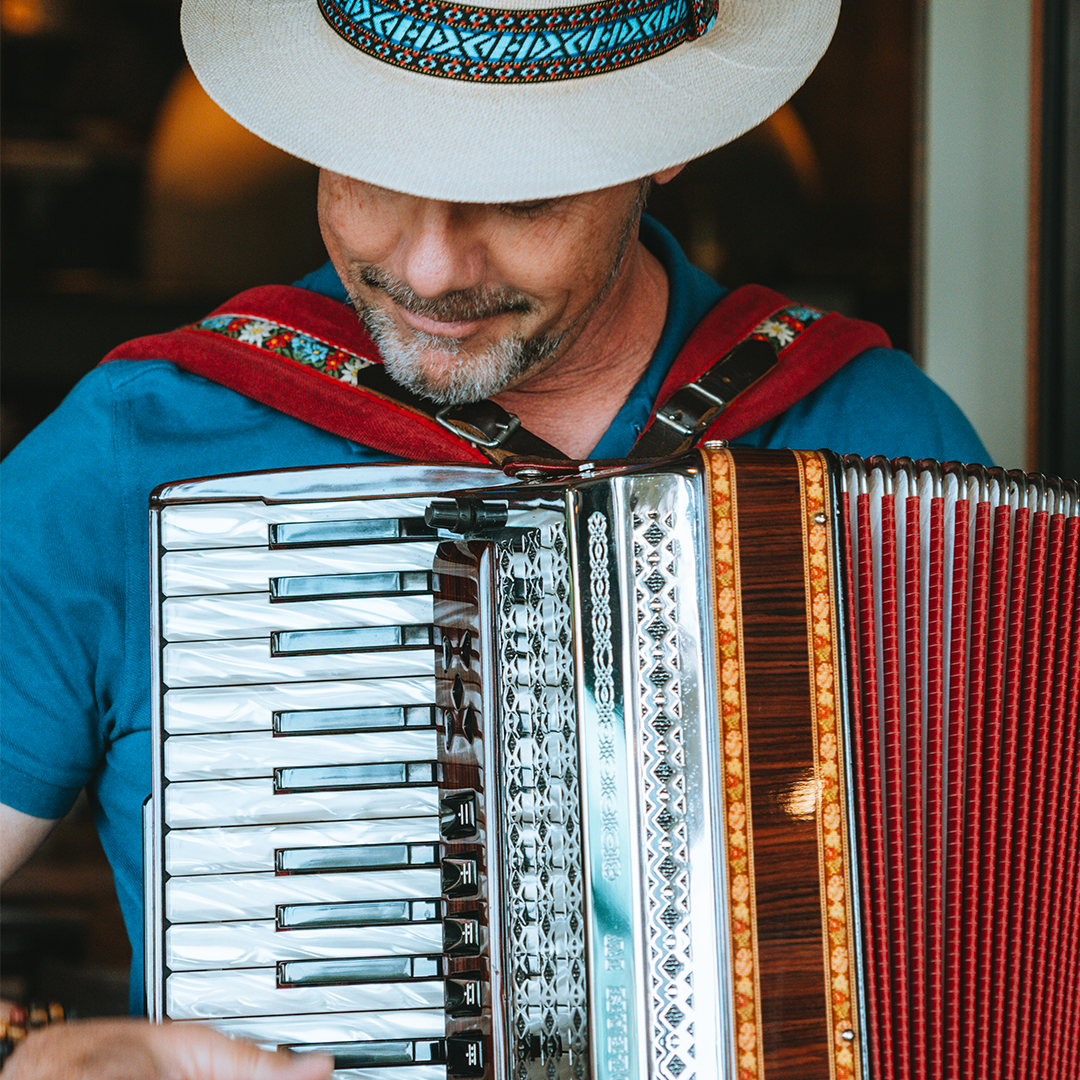 Denis Labrie - Accordéoniste - Accordion piano