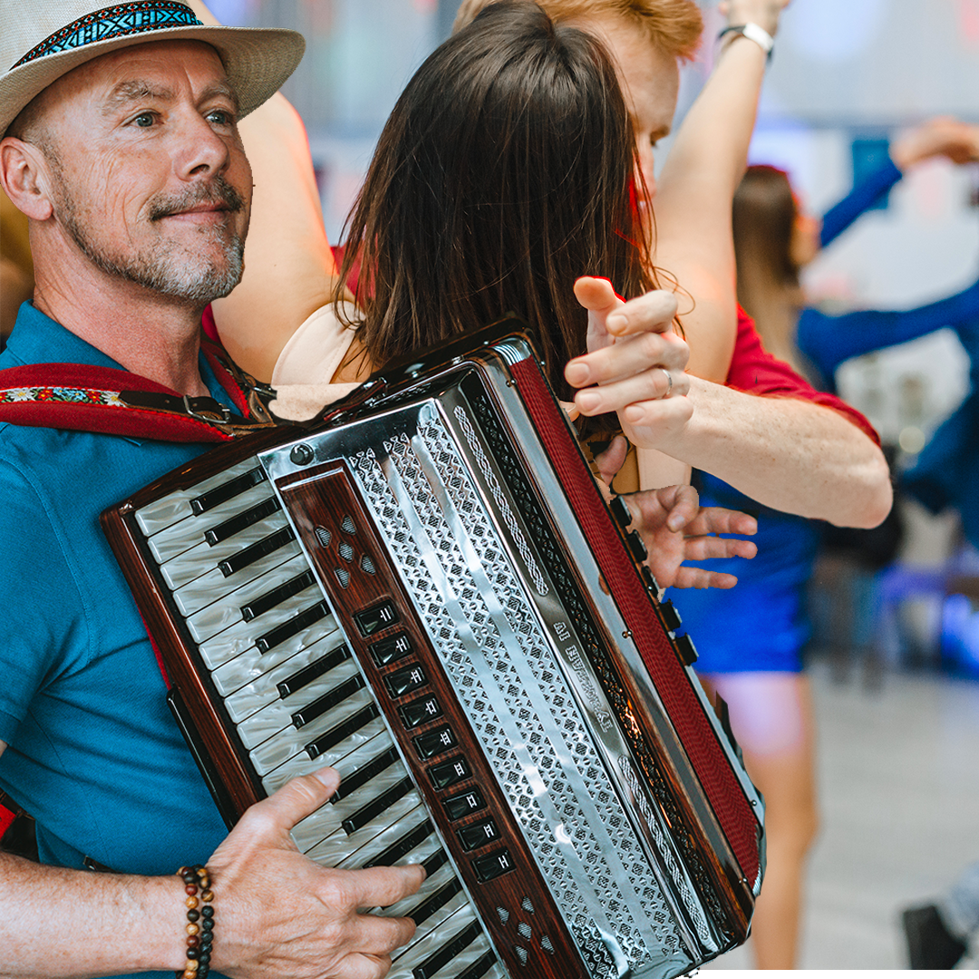 Denis Labrie - Accordéoniste - Accordion piano