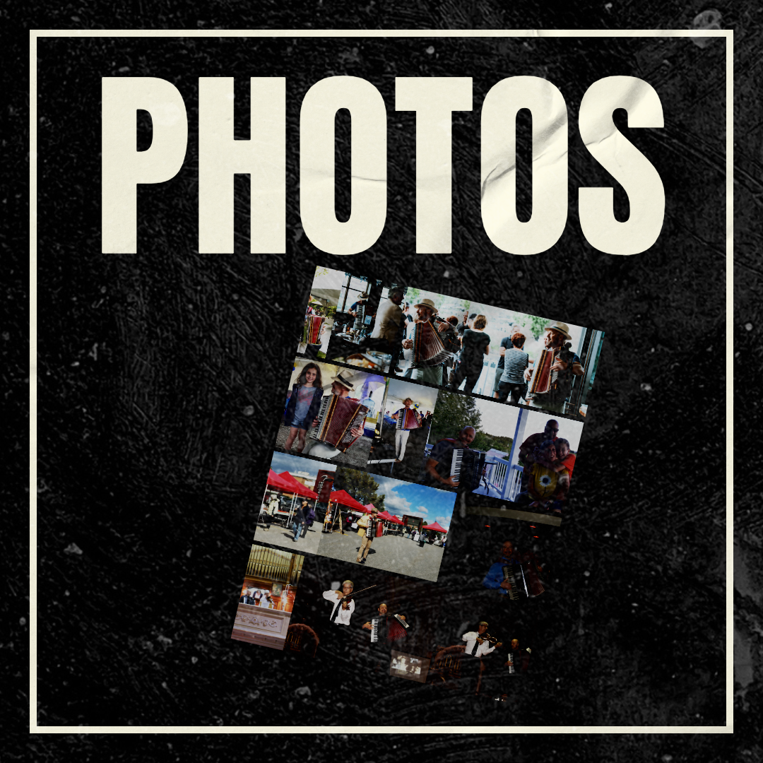 Denis Labrie - Accordéoniste - Accordion piano