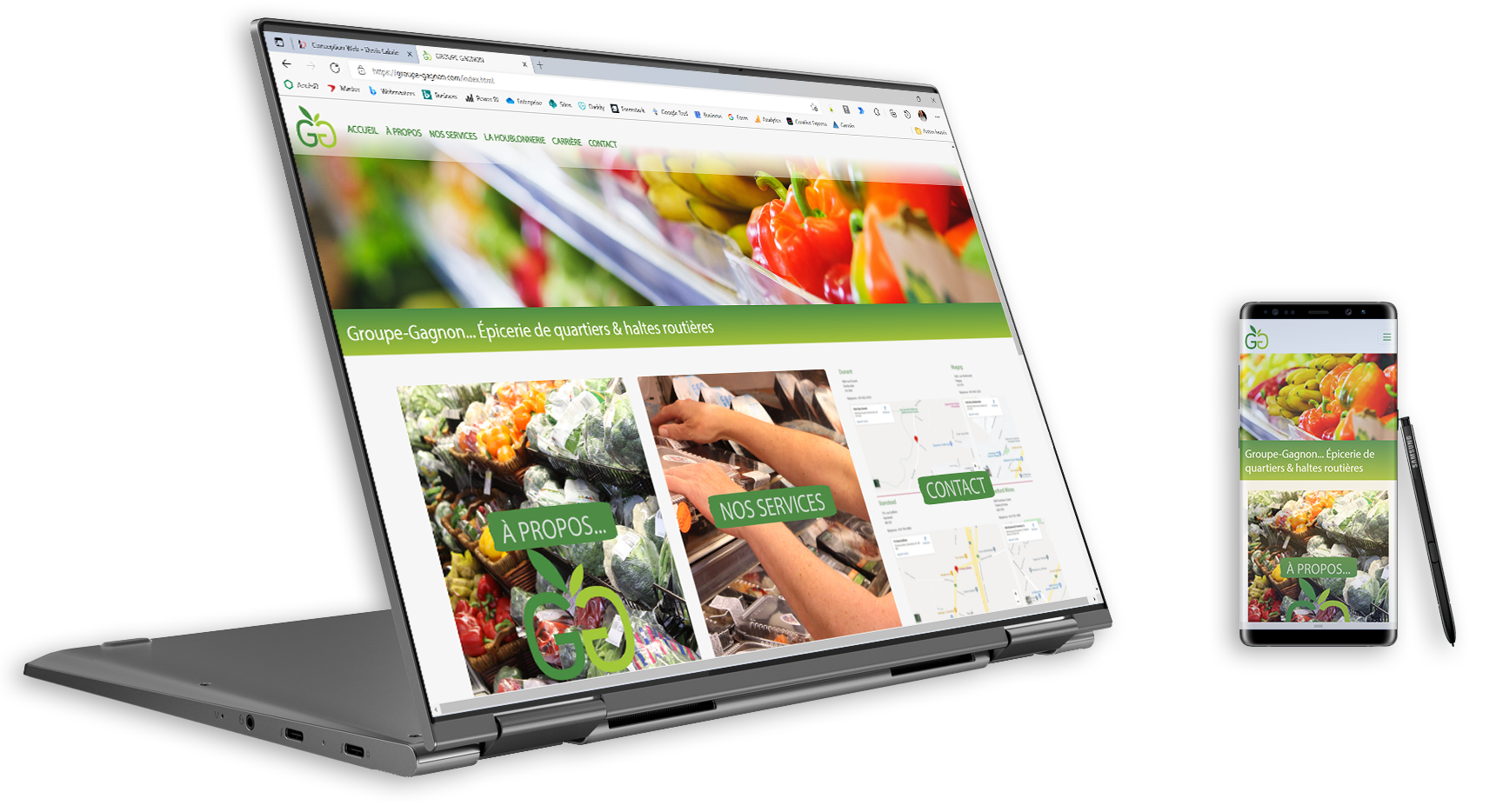 Denis Labrie - Concepteur Web