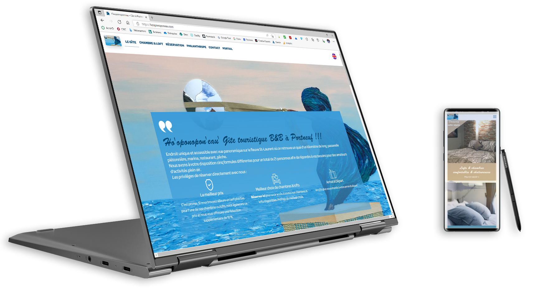 Denis Labrie - Concepteur Web