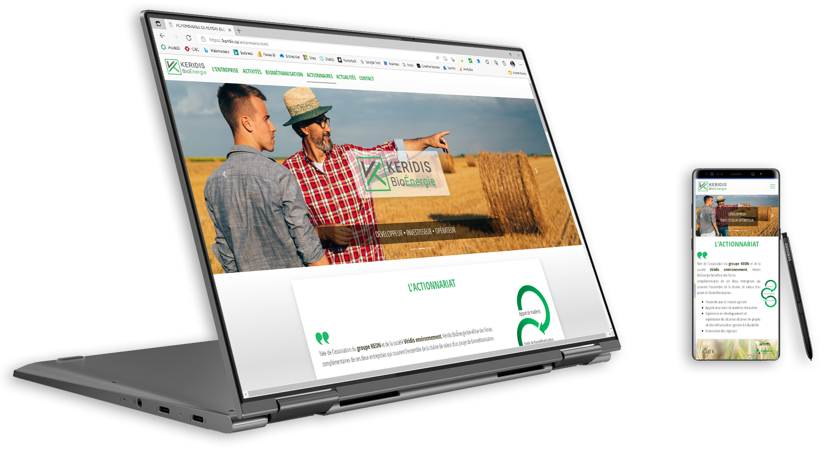 Denis Labrie - Concepteur Web