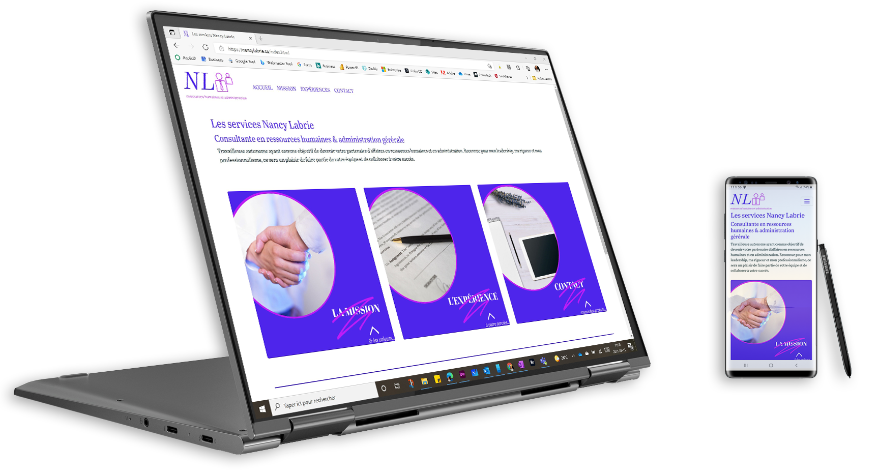 Denis Labrie - Concepteur Web