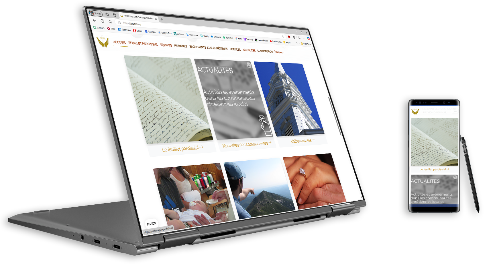 Denis Labrie - Concepteur Web