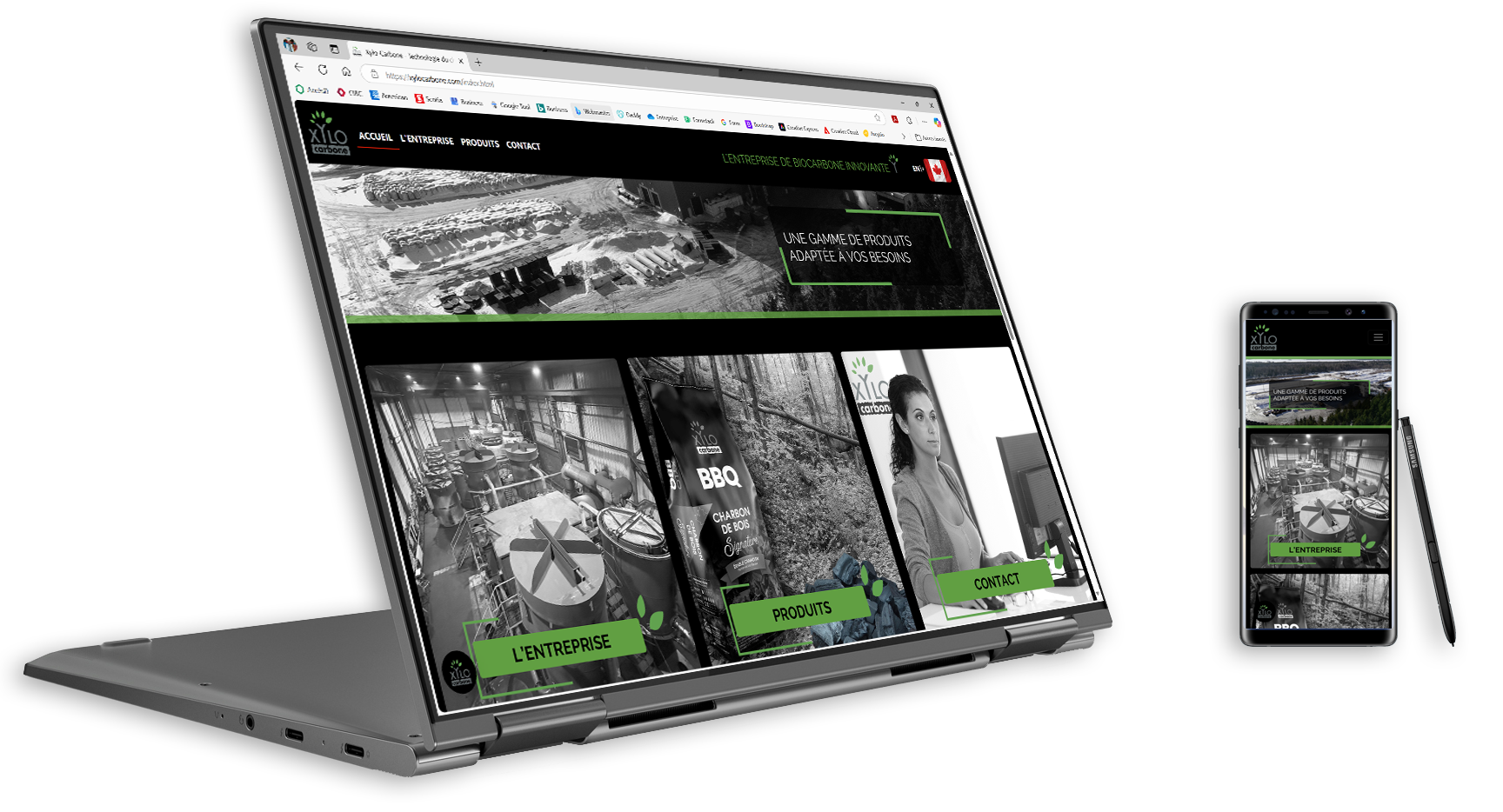 Denis Labrie - Concepteur Web