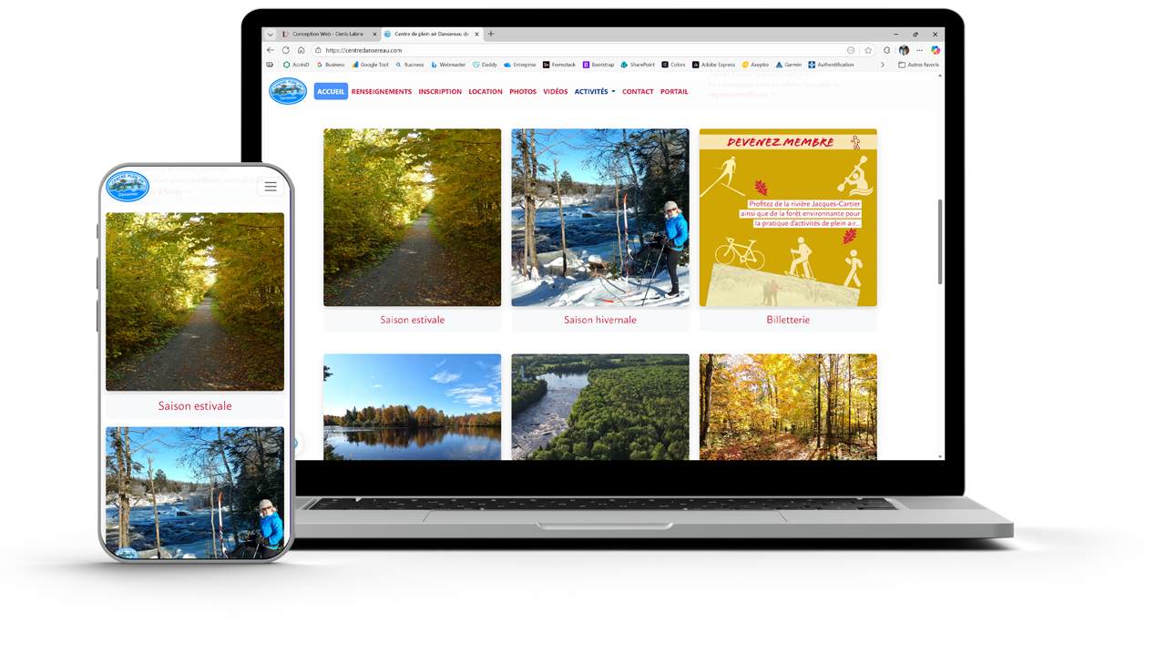 Denis Labrie - Concepteur Web