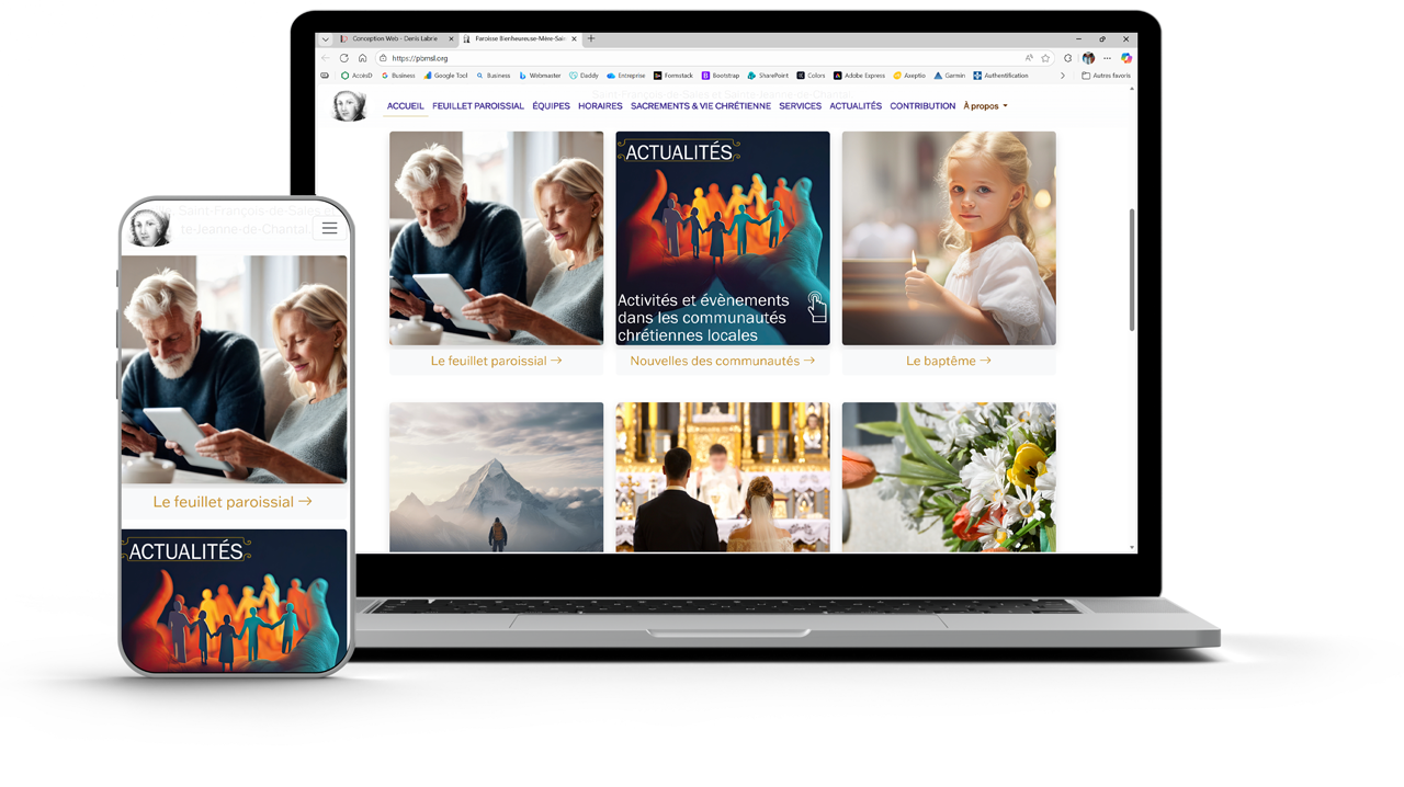 Denis Labrie - Concepteur Web