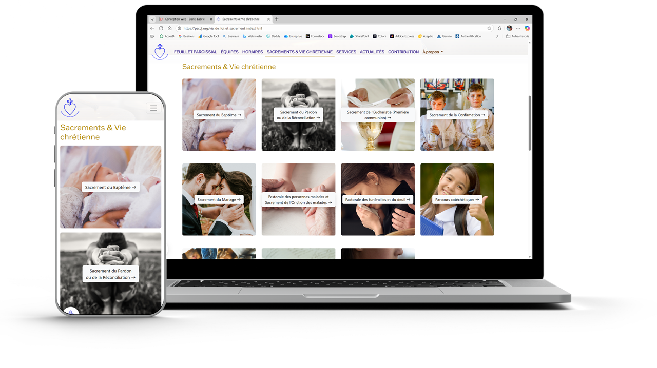 Denis Labrie - Concepteur Web