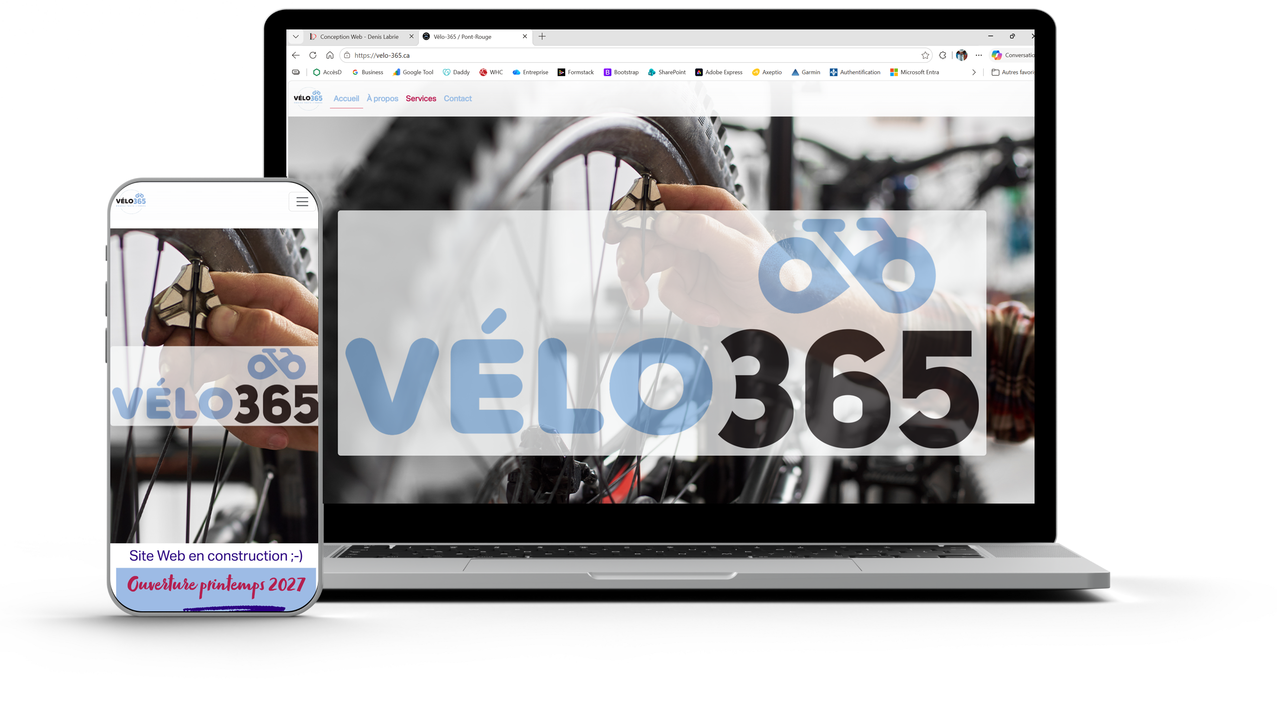 Denis Labrie - Concepteur Web